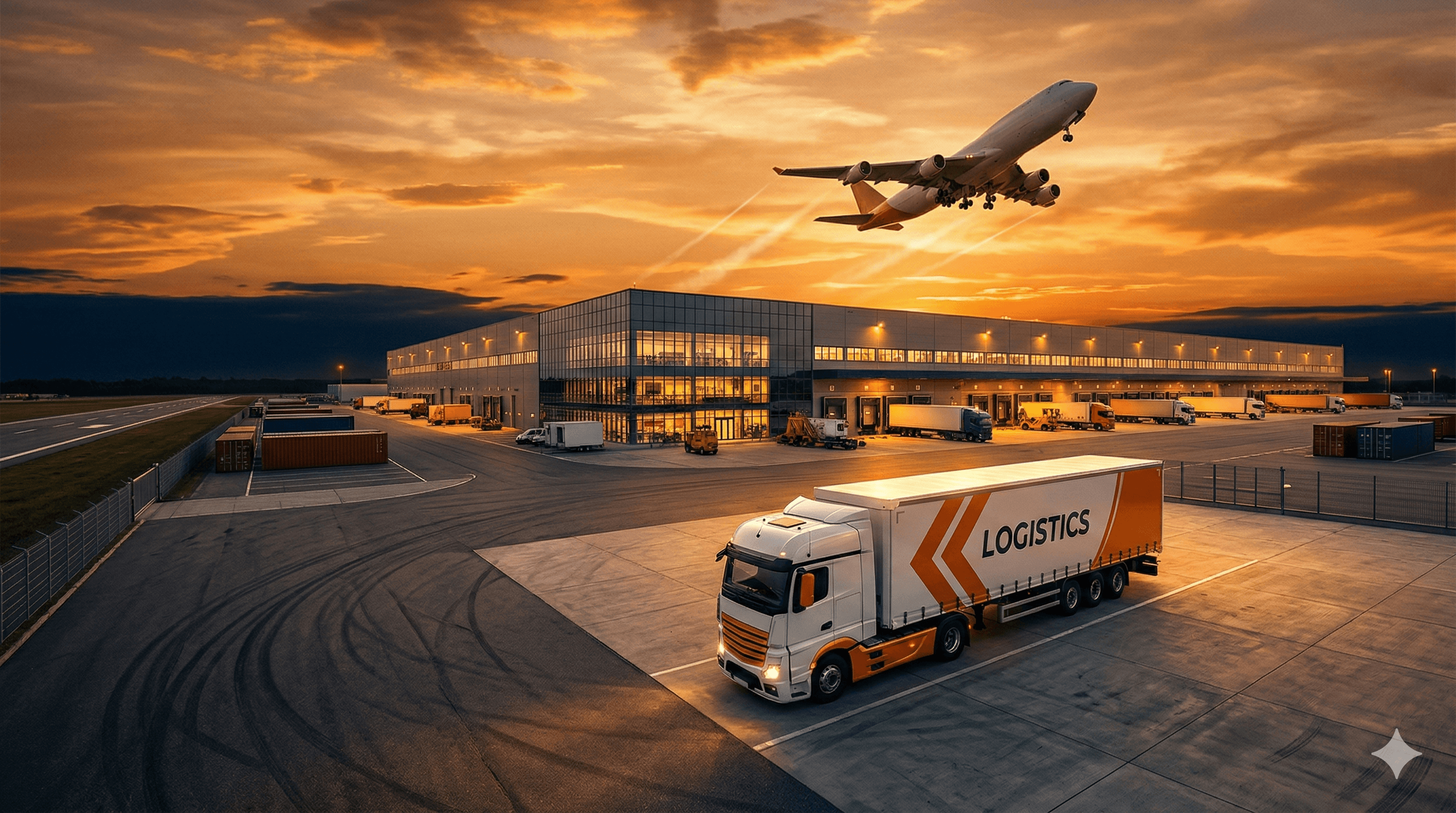 Global Logistics Hero